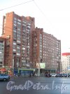 Гражданский пр., дом 118 (правая часть) и дом 118, корп. 1 (левая часть). Фото октябрь 2012 г.