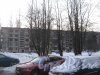 Гражданский пр., дом 116, корпус 2. Общий вид со стороны дома 116 корпус 5. Фото 24 января 2013 г.