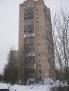 Ул. Руднева, дом 21, корпус 2. Общий вид жилого дома. Фото 25 января 2013 г.
