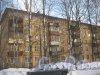 Тихорецкий пр., дом 9, корпус 9. Фрагмент фасада здания. Фото 17 февраля 2013 г.