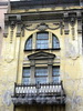 Лермонтовский пр., д. 8, лит. А. Доходный дом Б. В. Печаткина. Фрагмент фасада здания. Фото август 2009 г.