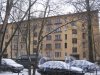 Ленинский пр., дом 127, корпус 3. Общий вид со стороны дома 127, корпус 4. Фото 12 января 2014 г.