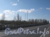 Волхонское шоосе, дом 8. Вид на антенны в/ч. Фото апрель 2012 г.