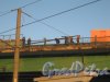 Шушары. Московское шоссе (путепровод). Ремонтные работы. Фото 21 декабря 2012 г.