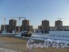 Петергофское шоссе,участок 31. ЖК "Море". Вид жилого комплекса с пересечения улиц Адмирала Черокова и Адмирала Коновалова. Фото январь 2014 года.