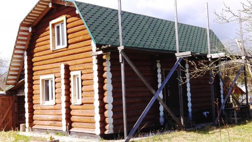 Ленинградская область,Маяк-1, с-во - Дом продажа