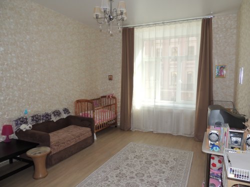 Санкт-Петербург,Большой пр., П.С. - 6 комн. квартира продажа (вторичное)
