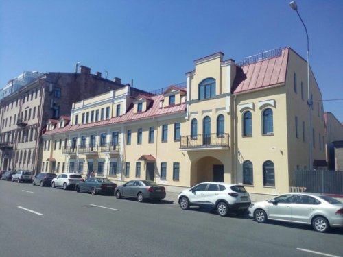 Санкт-Петербург,Синопская наб. - Отд.стоящее здание продажа (вторичное)