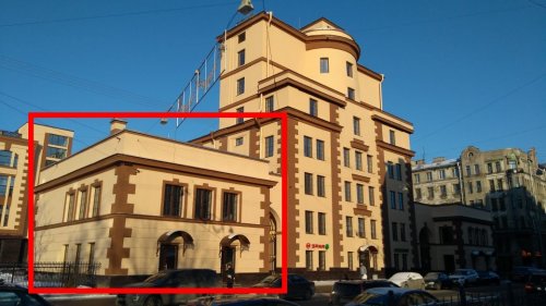 Санкт-Петербург,Чкаловский пр. - Отд.стоящее здание сдам (вторичное)