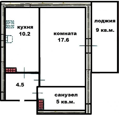 Ленинградская область,MistolaHills, ЖК - 1 комн. квартира продажа (вторичное)