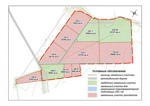 Ленинградская область,Новосергиевка, дер. - Участок продажа