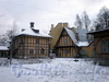 Боковая аллея, д. 11. Общий вид дома дачи П. И. Гозе. Фото декабрь 2009 г.