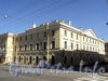 Конногвардейский бул., д. 4 / Конногвардейский пер., д. 2. Фасад по переулку и фрагмент фасада по бульвару. Фото июнь 2010 г.