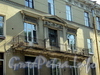 Конногвардейский бул., д. 6. Фрагмент фасада с балконом. Фото июнь 2010 г.