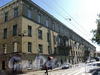 Конногвардейский бул., д. 6 / Конногвардейский пер., д. 1. Фасад по бульвару. Фото июнь 2010 г.