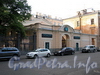 Конногвардейский бул., д. 21. Ресторан «Гимназия». Фото июнь 2010 г.