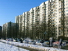 Сиреневый бульвар, д. 2 к. 1. Общий вид жилого дома. Март 2009 г.