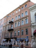 Конногвардейский бул., д. 9. Бывший доходный дом. Фасад здания. Фото июль 2009 г.