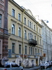 Конногвардейский бул., д. 15. Бывший доходный дом. Фасад здания. Фото июль 2009 г.