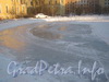 Лёд на пруду. Фото январь 2012 г.