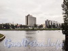 Река Малая Невка. Вид с Мало-Крестовского моста. Фото сентябрь 2010 г.