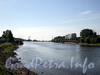 Река Малая Невка на участке от Лазаревского моста в сторону Большого Петровского моста. Фото июнь 2010 г.
