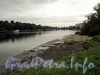 Река Средняя Невка. Вид с Крестовского острова. Фото сентябрь 2010 г.