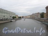 Река Фонтанка от моста Ломоносова в сторону Невского пр. Фото июль 2008 г.