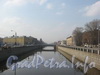 Перспектива Обводного канала в сторону Порта с Ново-Петергофского моста. Фото апрель 2009 г.