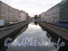 Перспектива канала Грибоедова от Гороховой улицы с Каменного моста в сторону Невского проспекта. Фото август 2008 г.