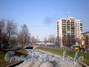 Черная речка на участке от Ланского моста в сторону Коломяжского моста. Фото апрель 2010 г.