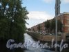 Крюков канал в сторону пл. Труда. Вид  с Матвеева моста. Фото 21 августа 2012 г.