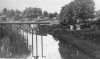 Деревня Яблоневка на берегу реки Оккервиль у Заневского моста. Фото 1975 г.