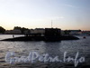 Акватория Невы. Подлодка, прибывшая на празднование Дня ВМФ. Фото июль 2009 г.
