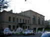 3-я линия В.О., д. 2, лит. А. Здание Мозаичного отделения Академии художеств. Общий вид здания. Фото июль 2009 г.