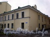 17-я линия В.О., д. 2 / Финляндский пер., д. 2. Дом И. К. Савина. Общий вид флигеля. Фото октябрь 2009 г.