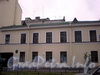 17-я линия В.О., д. 2 / Финляндский пер., д. 2. Дом И. К. Савина. Фасад флигеля по линии. Фото октябрь 2009 г.