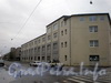 27-я линия В.О., д. 6 / Косая линия, д. 12. Производственные здания Балтийского завода. Фасад по 27-й линии. Фото октябрь 2009 г.