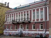 2-я линия В.О., д. 37. Здание офиса Петровского банка. Фасад здания. Фото май 2010 г.