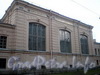 3-я линия В.О., д. 2, лит. А. Здание Мозаичного отделения Академии художеств. Центральная часть фасада. Фото ноябрь 2009 г.