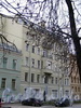 3-я линия В.О., д. 34 (правая часть). Доходный дом М.С. Викторовой. Фасад здания. Фото май 2010 г.
