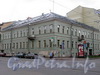 3-я линия В.О., д. 34, лит. А / Средний пр., д. 15. Дом Борисовой. Общий вид здания. Фото май 2010 г.