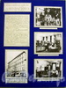 6-я линия В.О., д. 17. Фрагмент оформления стенда в фойе библиотеки им. Л. Н. Толстого. Фото 2007 г.