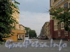 Перспектива 2-й и 3-й линий В.О. от набережной Адмирала Макарова в сторону Среднего проспекта. Фото июль 2011 г.