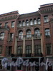 5-я линия В.О., д. 34. Фрагмент фасада здания. Октябрь 2008 г.