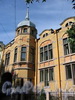 4-я линия В.О., д. 9. Особняк и контора П.П.Форостовского. Башня. Фото август 2009 г.