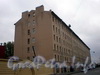Косая линия, д. 24 / Кожевенная линия, д. 25. Жилой дом. Фасад по Косой линии. Фото октябрь 2009 г.