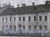 8-я линия В.О., д. 11. Подворье Александро-Невской лавры. Фасад здания. Фото 1967 г. (из книги «Историческая застройка Санкт-Петербурга»)