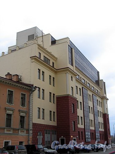3-я линия В.О., д. 62. Общий вид здания. Фото май 2010 г.