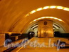 Подземный зал станции метро «Удельная». Фото апрель 2010 г.